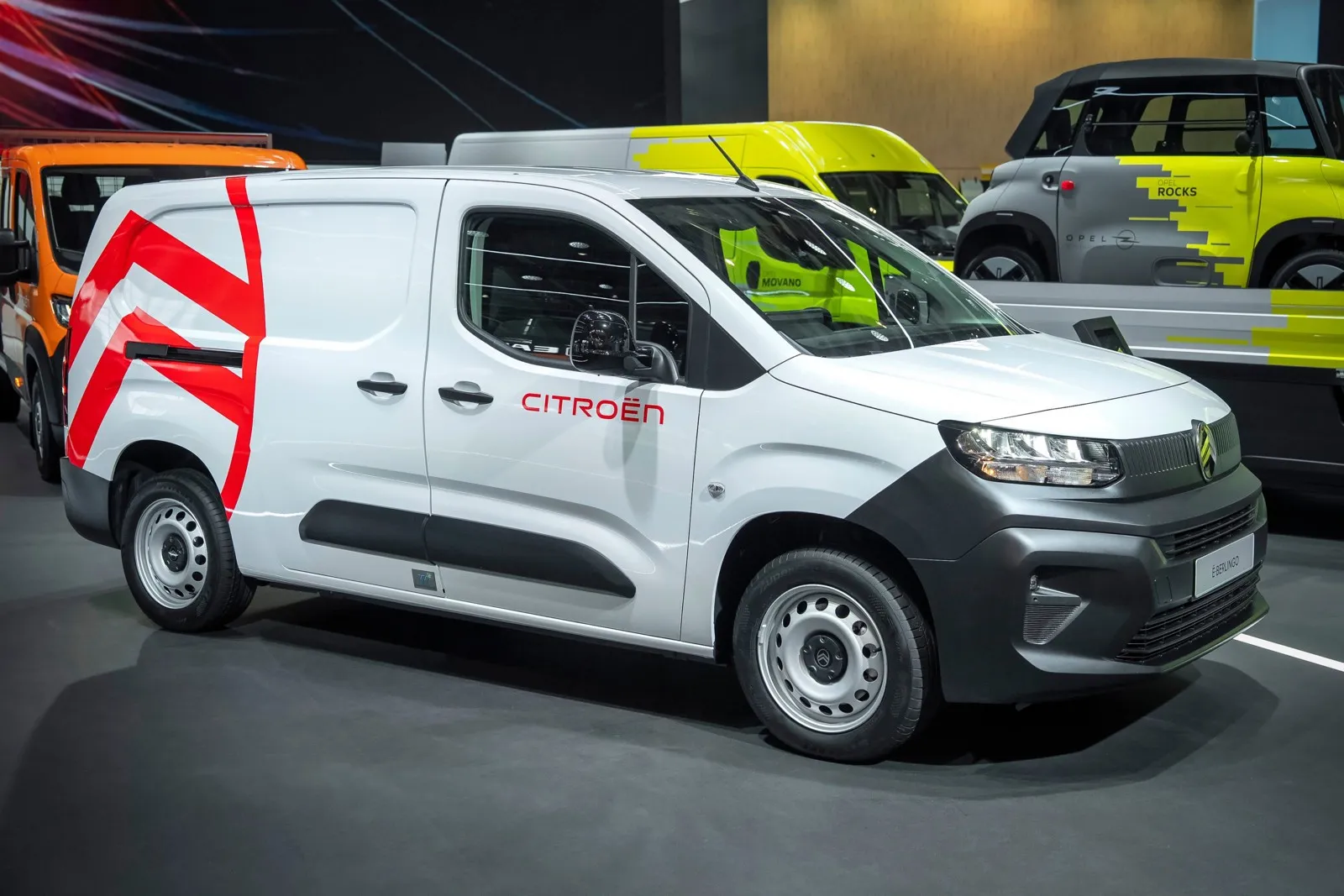 Der Citroën ë-Berlingo ist die elektrische Variante des kompakten Kastenwagens.